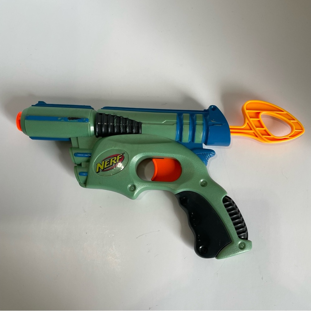 Vintage Nerf pistol working condition